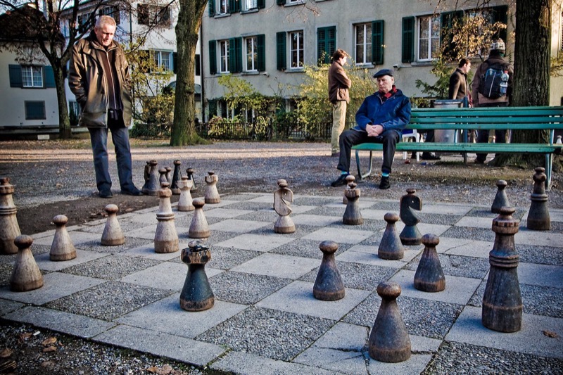 Chess Route — Structured data extracted from messy sources at scale — running in production, in use today.