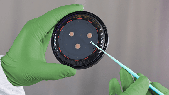 Rapid Micro Biosystems — Deep-learning research for microbial contamination detection, held to the FDA accuracy bar.